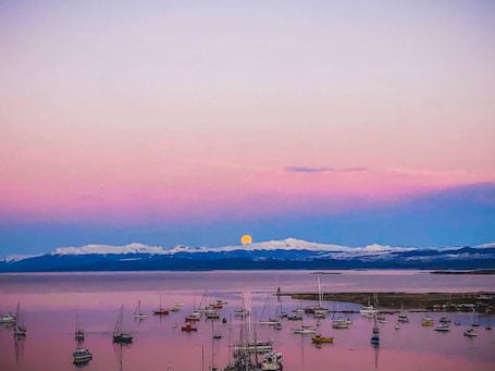 Vista al paisaje. Hotel Monaco