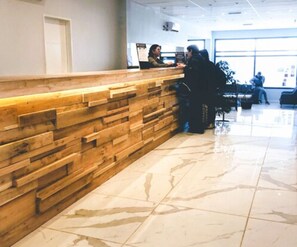 Reception - Hotel Monaco (Ushuaia)