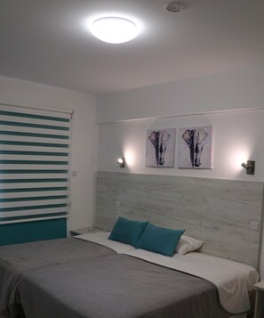 Standard Apartment, 1 Bedroom | Free cribs/infant beds, free WiFi, bed sheets - Layiotis Hotel Apartments (Larnaca)
