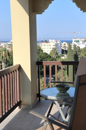 Standard Apartment, 1 Bedroom | Terrace/patio