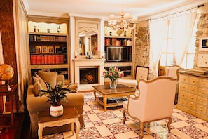 Sitzecke in der Lobby