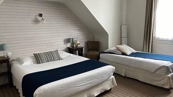 In-room safe, desk, free cots/infant beds, rollaway beds