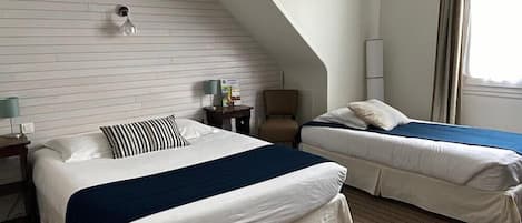 In-room safe, desk, free cots/infant beds, rollaway beds