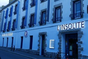 Exterior - Hôtel de France (Douarnenez)