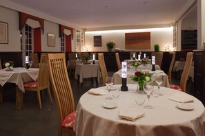 Mittagessen und Abendessen, französische Küche