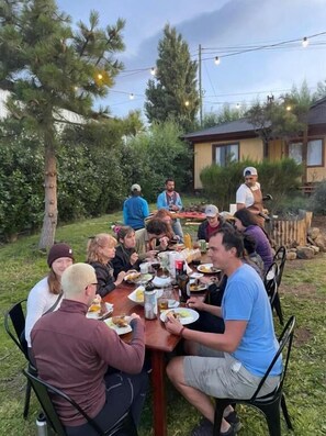 Utendørsservering
