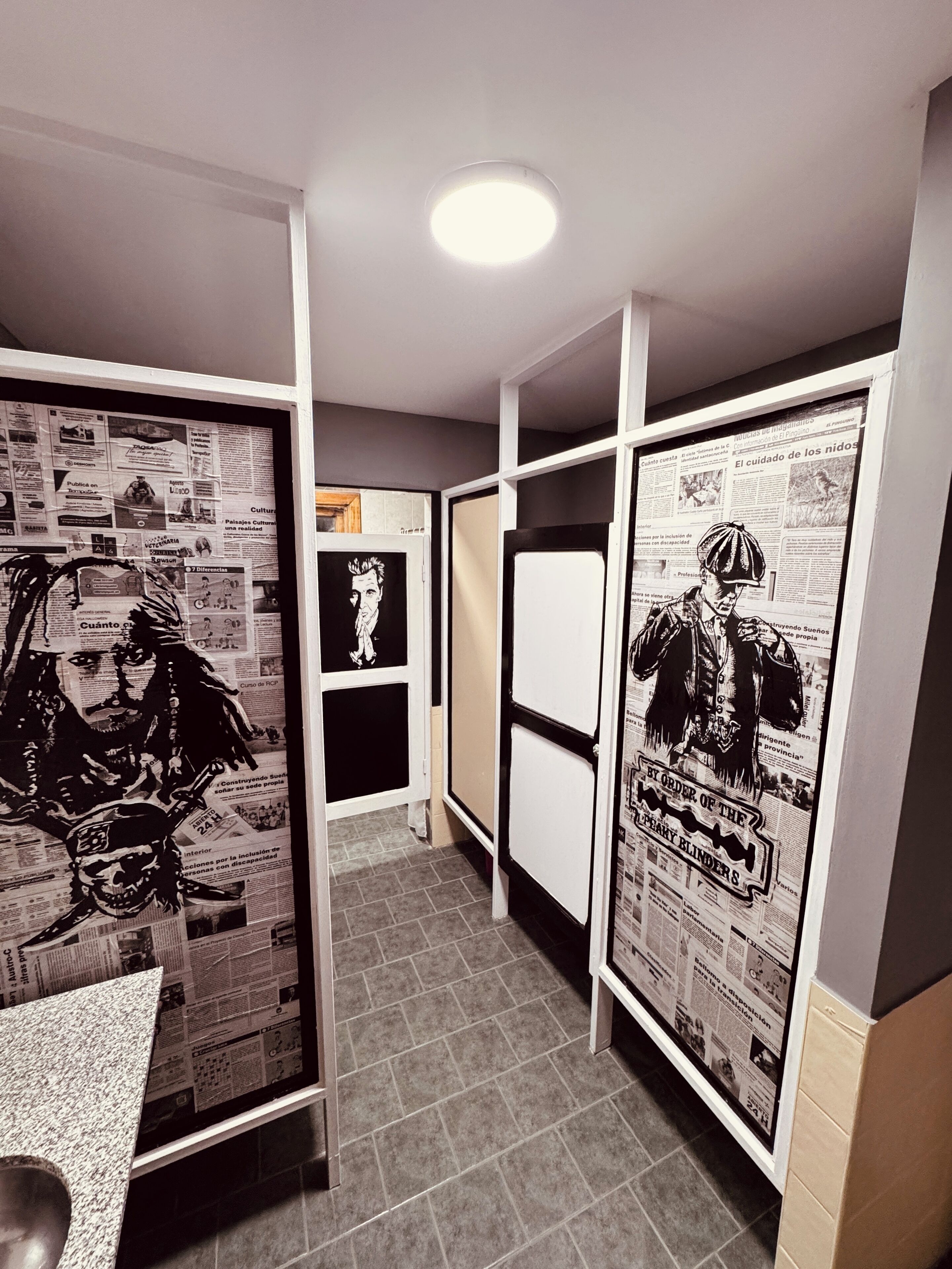 Duş, sabun, şampuan, tuvalet kâğıdı 