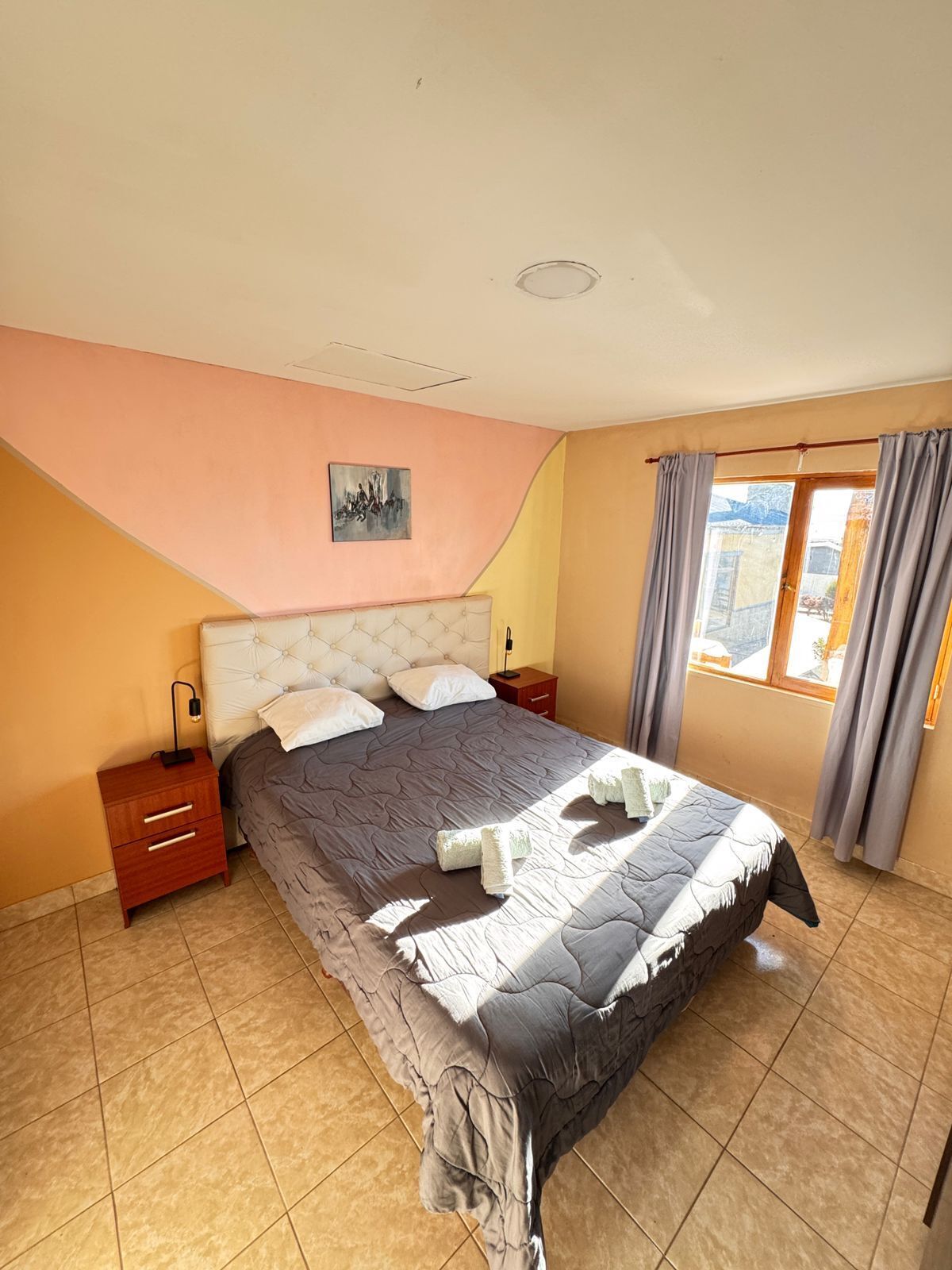 Comfort huisje | Een laptopwerkplek, verduisterende gordijnen, gratis wifi, beddengoed
