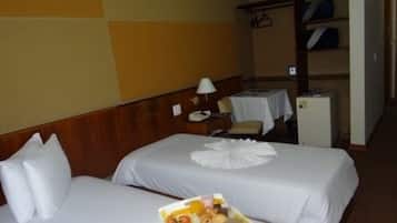Literie hypoallergénique, minibar, Wi-Fi gratuit, draps fournis