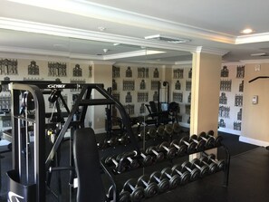 Gym - LYX Suites at Merrick Park in Coral Gables (Coral Gables)