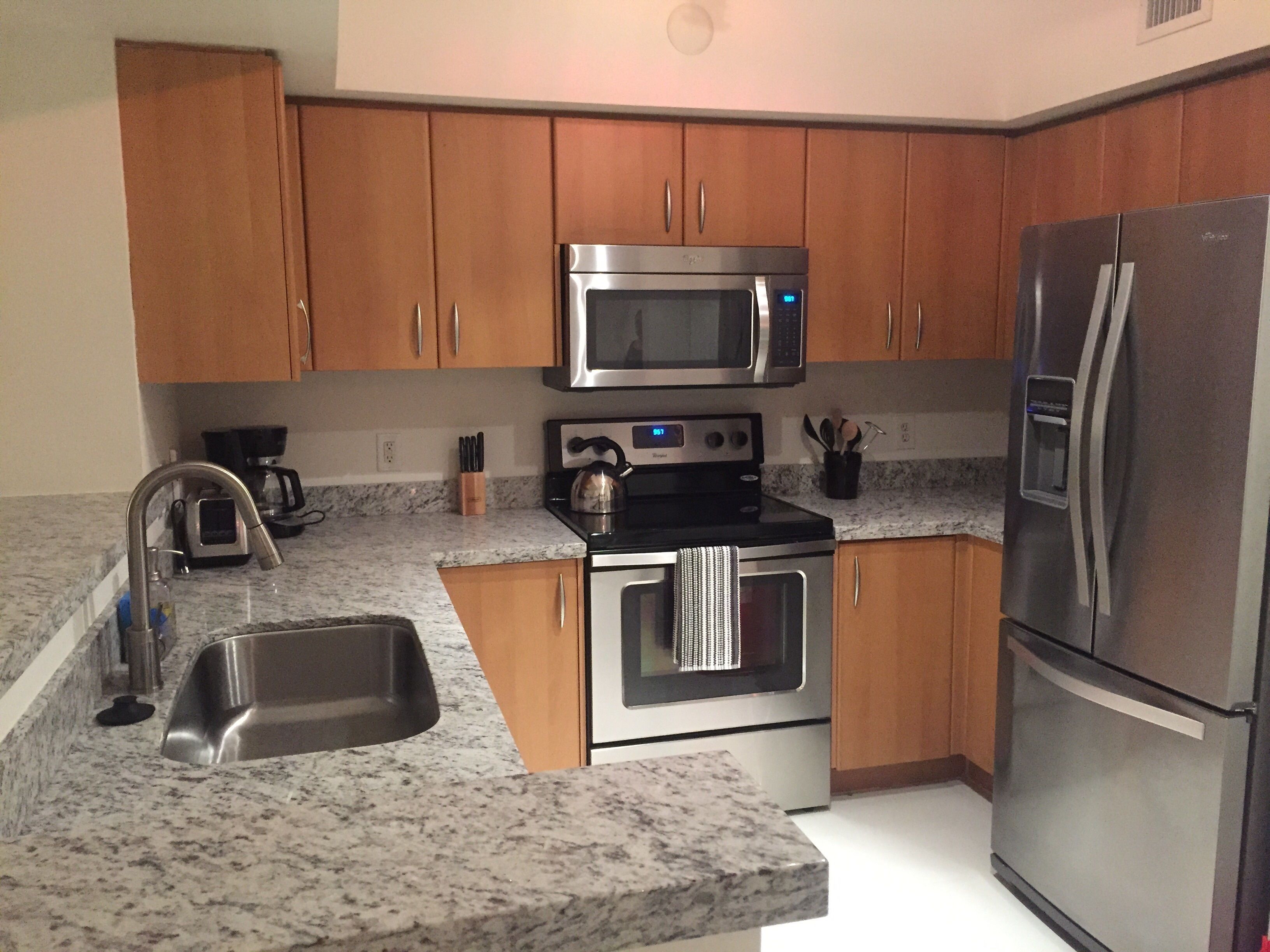 Private kitchen | Fridge, microwave, oven, dishwasher