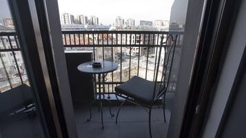 Superior-værelse med dobbeltseng eller 2 enkeltsenge | Balkon