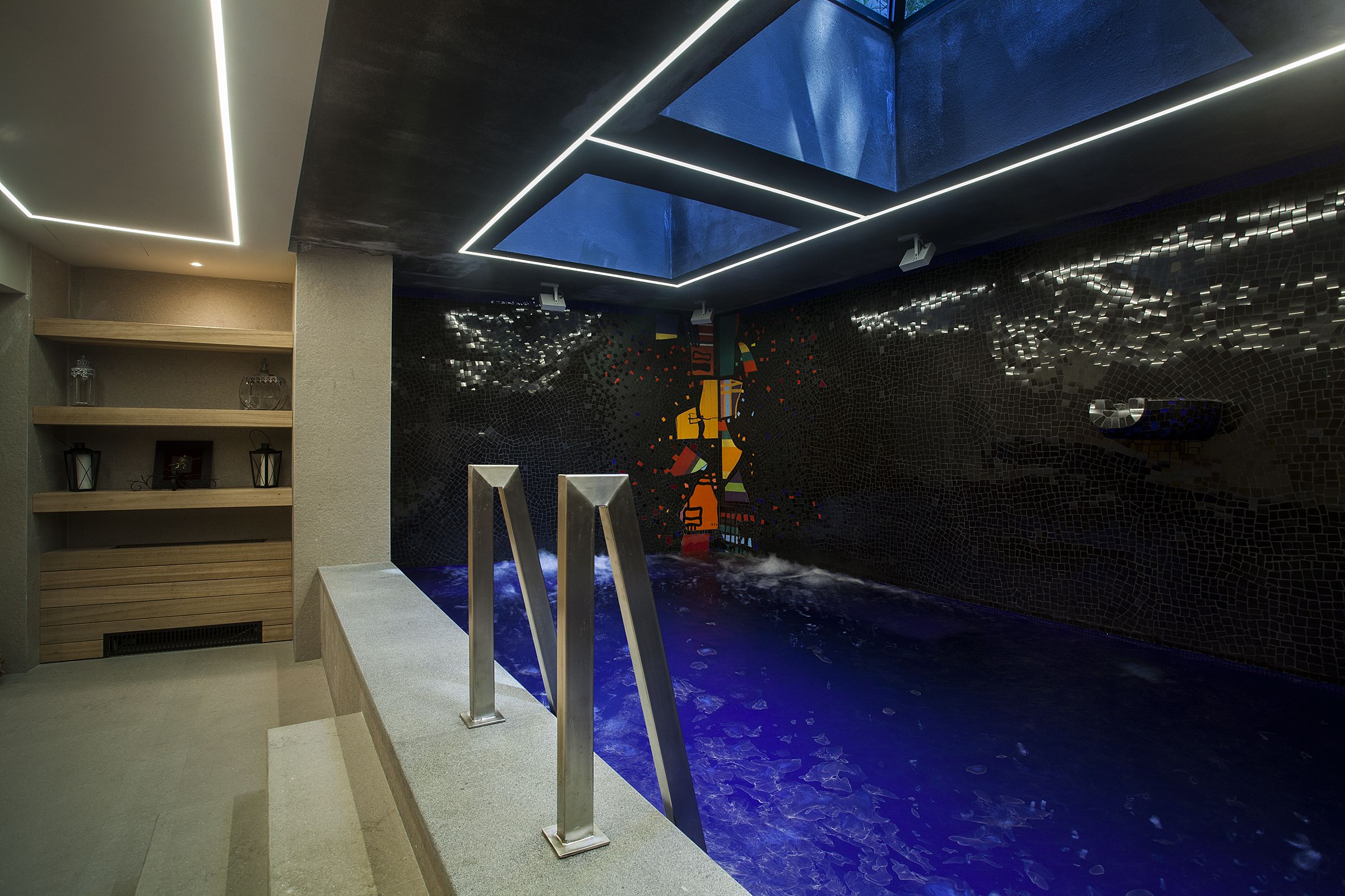 indoor pool