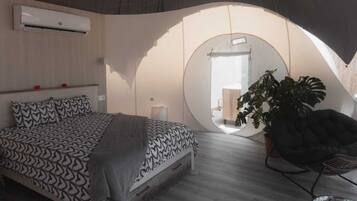 Baita Superior (Bubble) | Tende oscuranti, ferro/asse da stiro, lenzuola