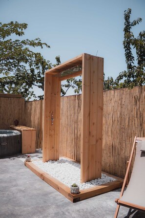 Kabin Superior (Bubble) | Teras/patio