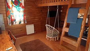 Bungalow Superior, 1 kamar tidur | Tirai kedap cahaya, setrika/meja setrika, dan seprai linen