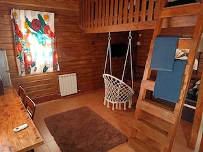 Superior Bungalow, 1 Bedroom | Blackout curtains, iron/ironing board, bed sheets - Fuente del Lobo Glamping  Bungalows - Adults Only (Pinos Genil)