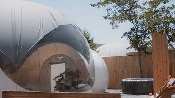 Kabin Superior (Bubble) | Teras/patio