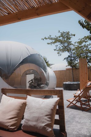 Kabin Superior (Bubble) | Teras/patio