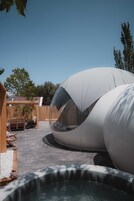 Superior kunyhó (Bubble) | Terasz/udvar