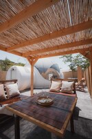 Superior kunyhó (Bubble) | Terasz/udvar