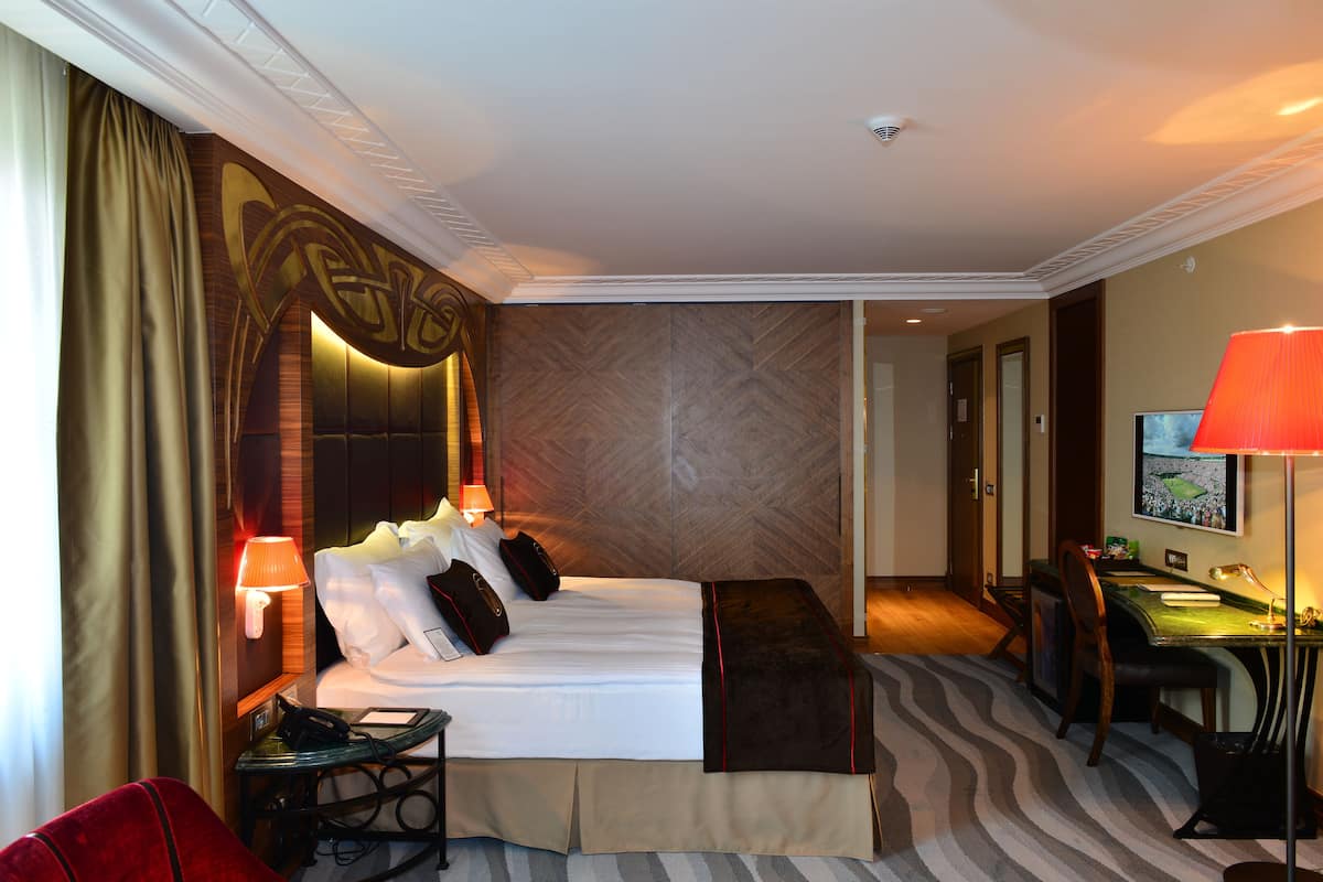 1 habitación, ropa de cama de alta calidad, edredón y minibar