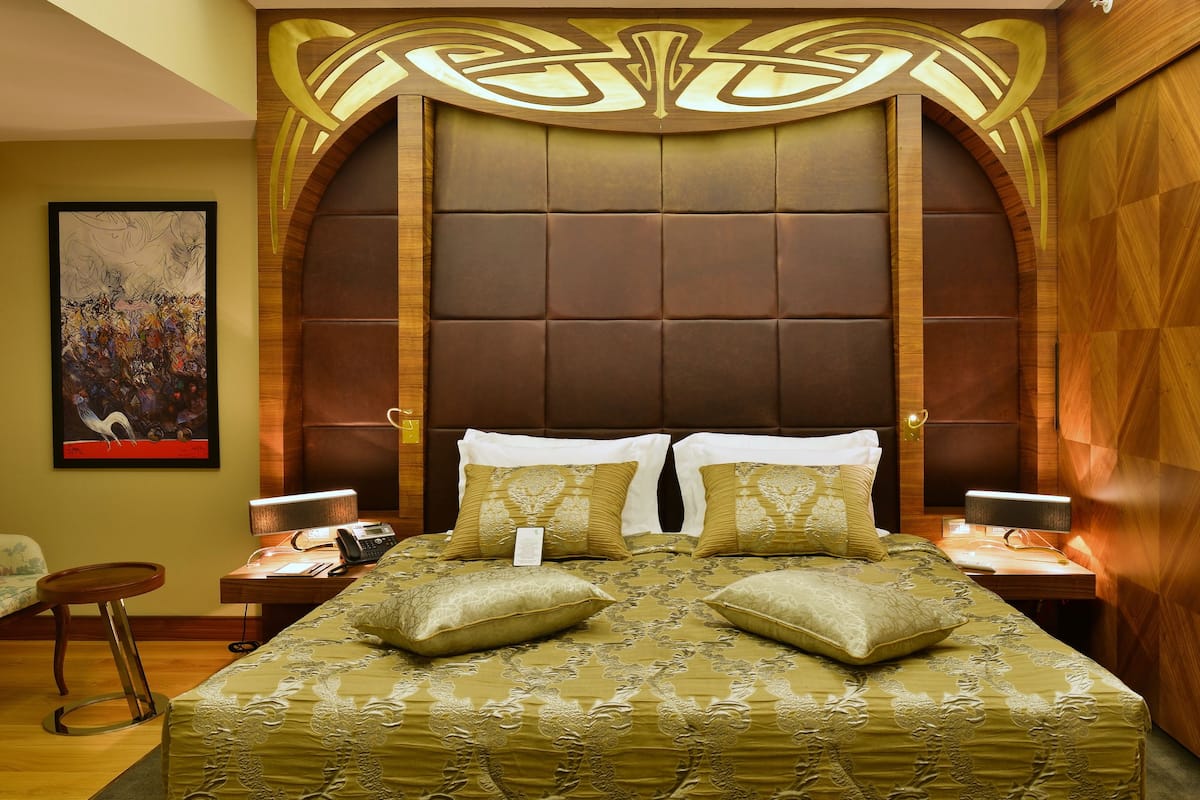 1 habitación, ropa de cama de alta calidad, edredón y minibar