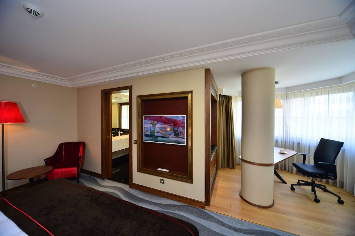 Vista desde la habitación