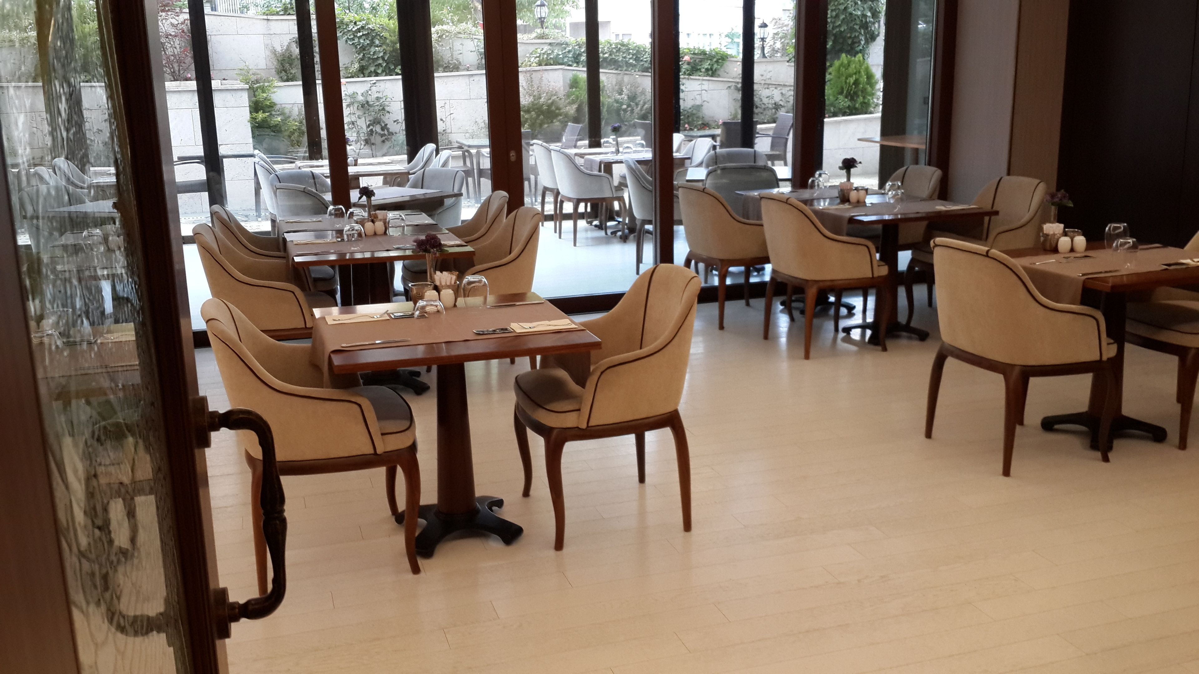 Daily buffet breakfast (EUR 12 per person)