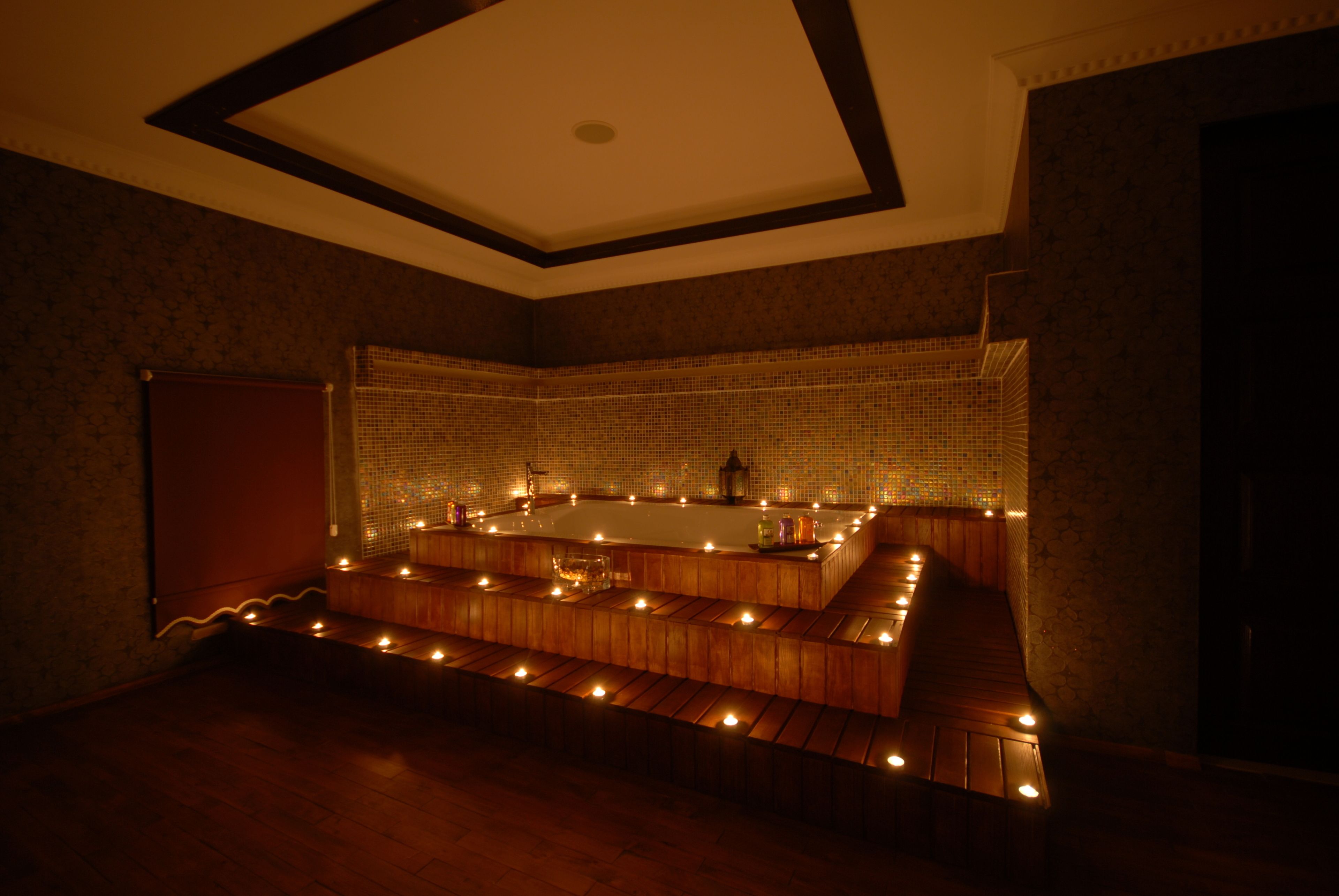 Steam room, Turkish bath, body treatments, facials, massages