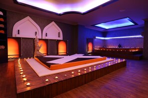 Steam room, Turkish bath, body treatments, facials, massages - Suhan Cappadocia Hotel & Spa (Avanos)