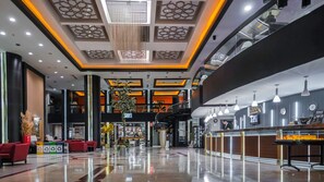 Sitzecke in der Lobby