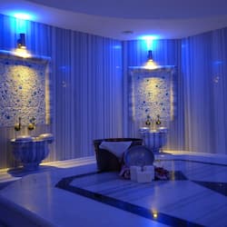 Steam room, Turkish bath/hammam, body treatments, facials, massages