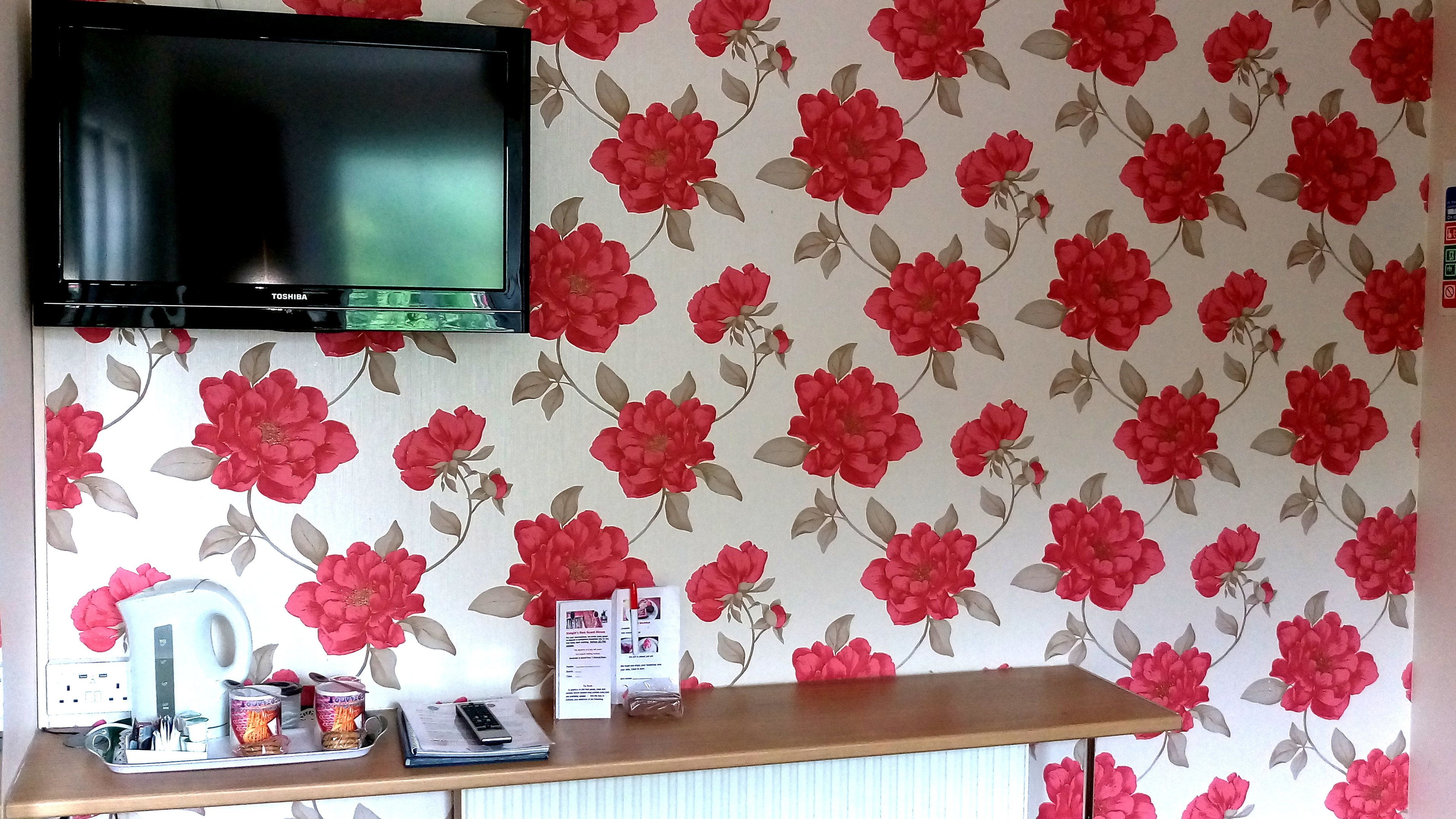 Double Room (Street View) | Desk, iron/ironing board, free WiFi, bed sheets