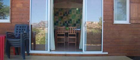 Bungalow, 2 chambres | Vue de la chambre