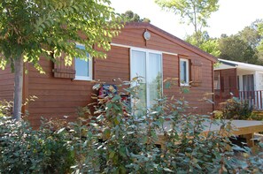 Bungalow, 2 Bedrooms | View from room - Camping Terra Alta (Bot)