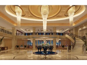 Lobby - Howard Johnson Zunyue Hotel Chengdu (Chengdu)