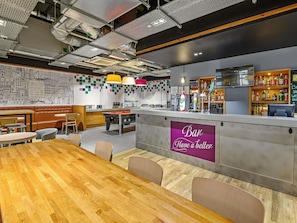 Bar (på overnattingsstedet)