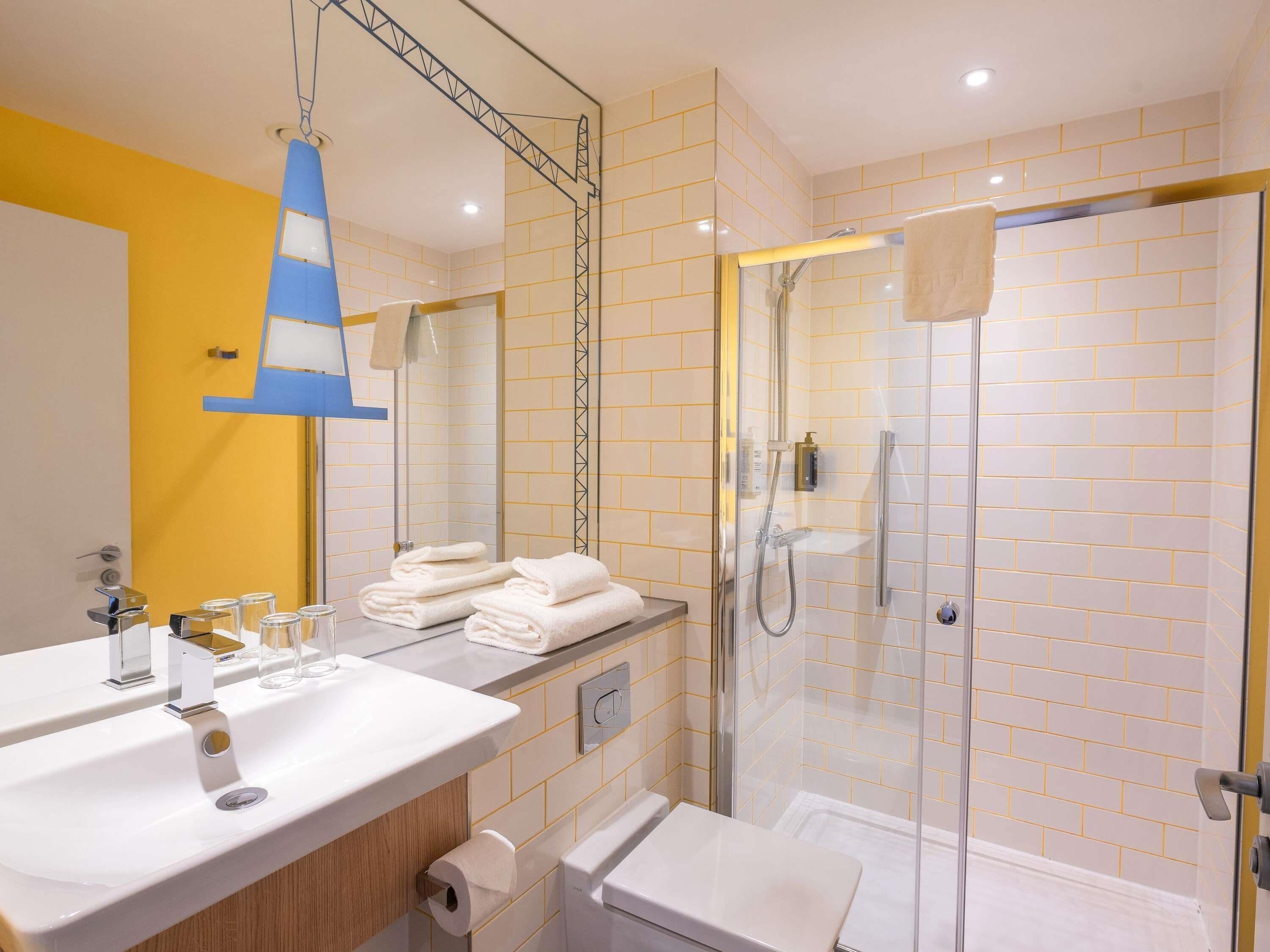 room, 2 single beds (the duet) | premium bedding, desk, iron/ironing board, free wifi