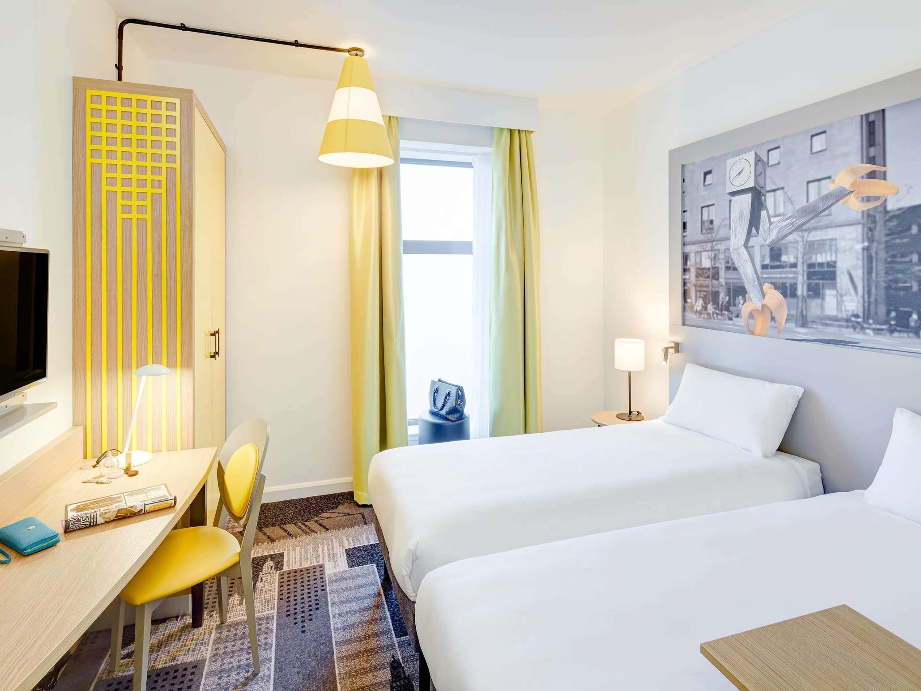 premium bedding, desk, iron/ironing board, free wifi