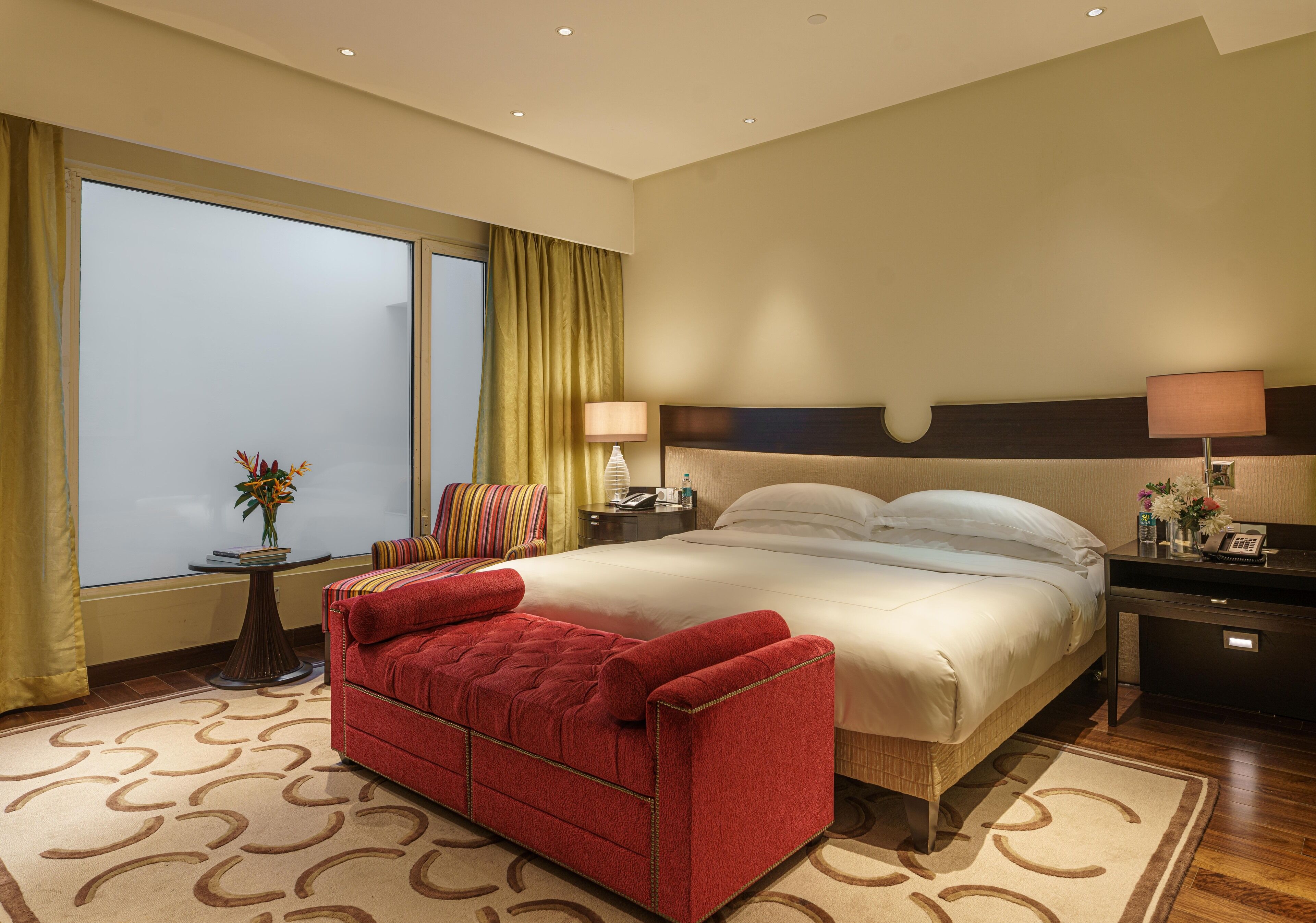 Premium bedding, minibar, in-room safe, individually furnished