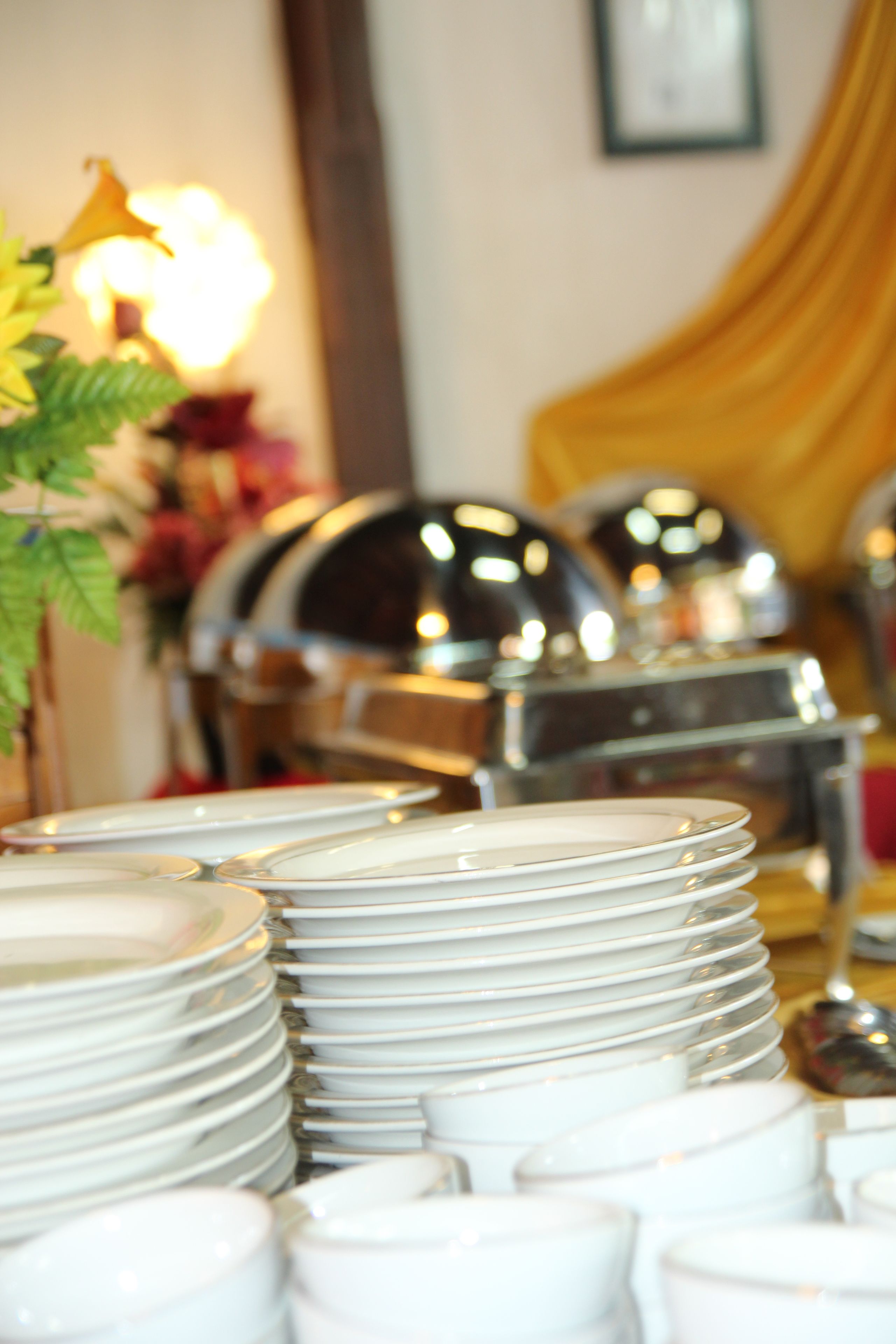 breakfast, lunch, dinner served; indonesian cuisine