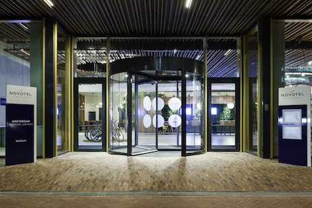 Entrada de la propiedad