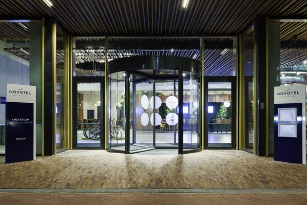 Property entrance