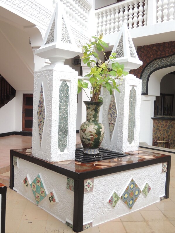 Áreas de la propiedad