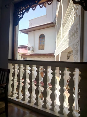 Balcony view