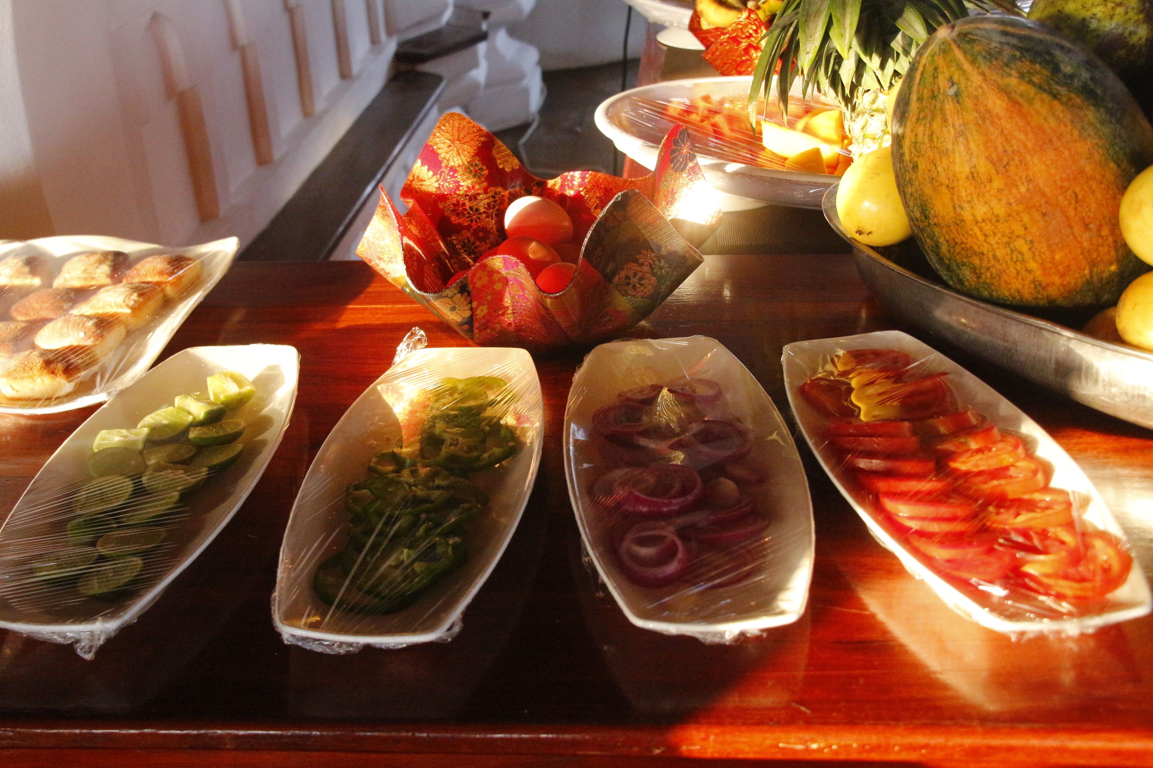Morgenmadsbuffet