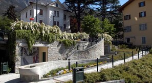 Property grounds - Hotel Olympic (Saint-Vincent)