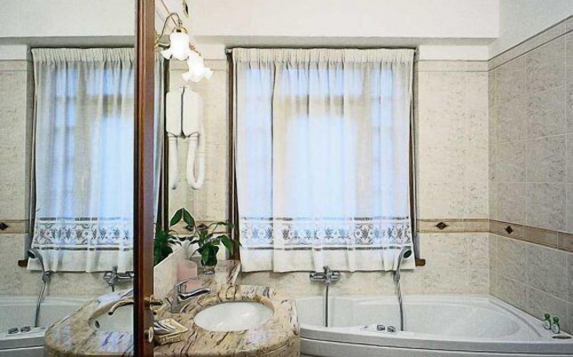 Free toiletries, bathrobes, slippers, bidet