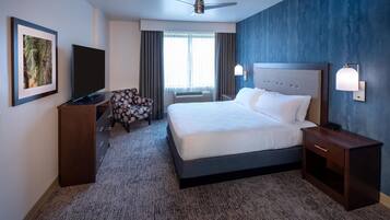 Hypo-allergenic bedding available, in-room safe, iron/ironing board